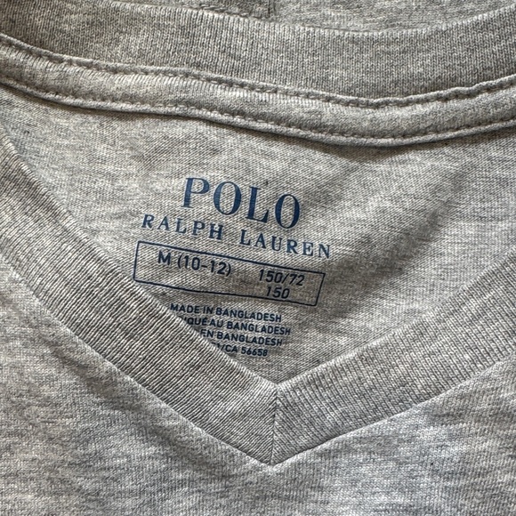 Polo by Ralph Lauren Tees - Dark Blue, Light Gray, Denim Blue - Picture 3 of 10